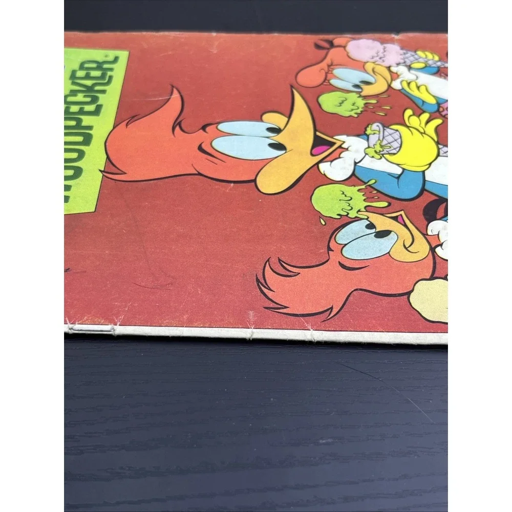 Woody Woodpecker #142‎ Gold Key Comics March 1975 Bronze Age Comic